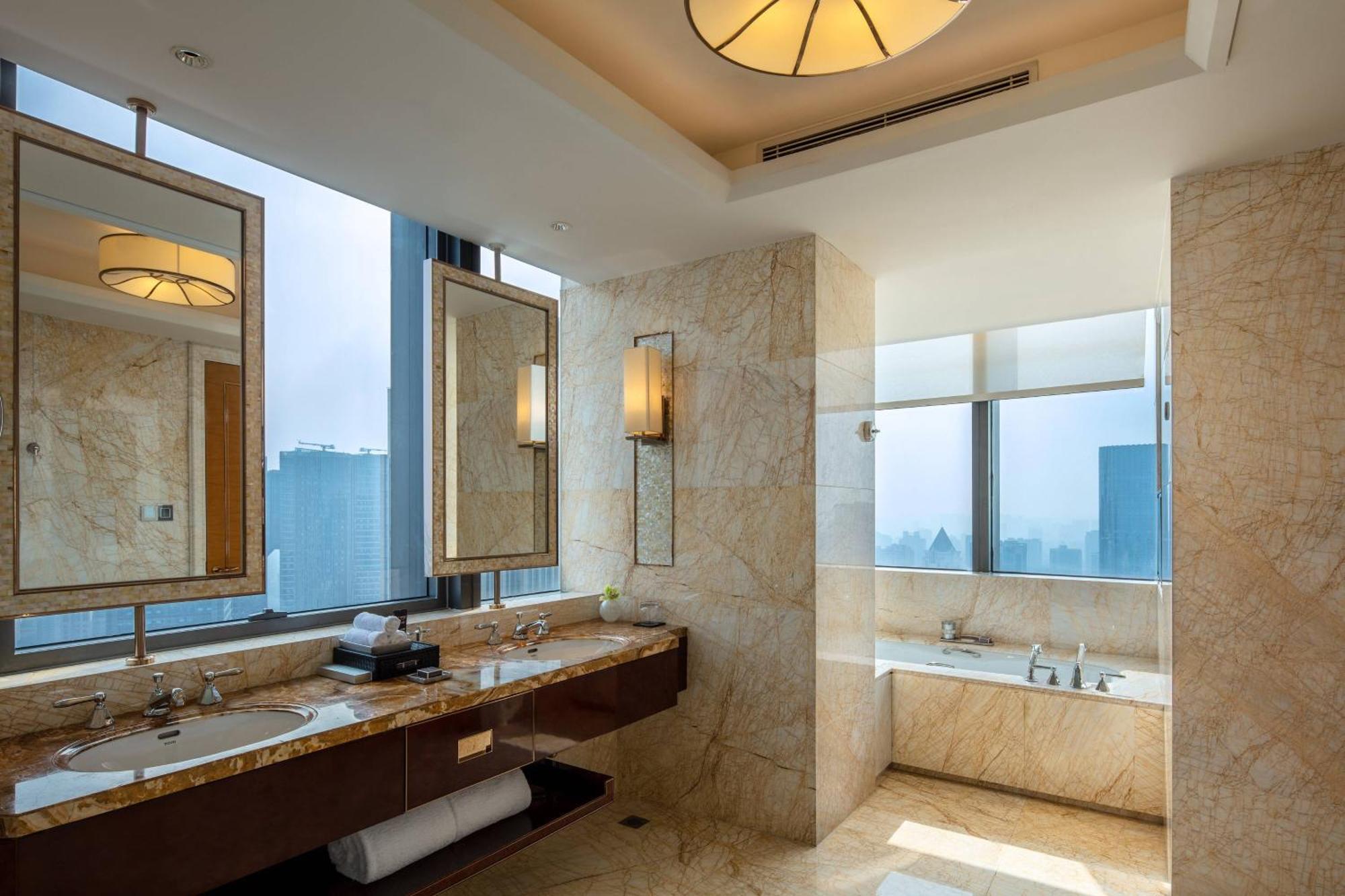 Отель The Ritz-carlton, Чэнду