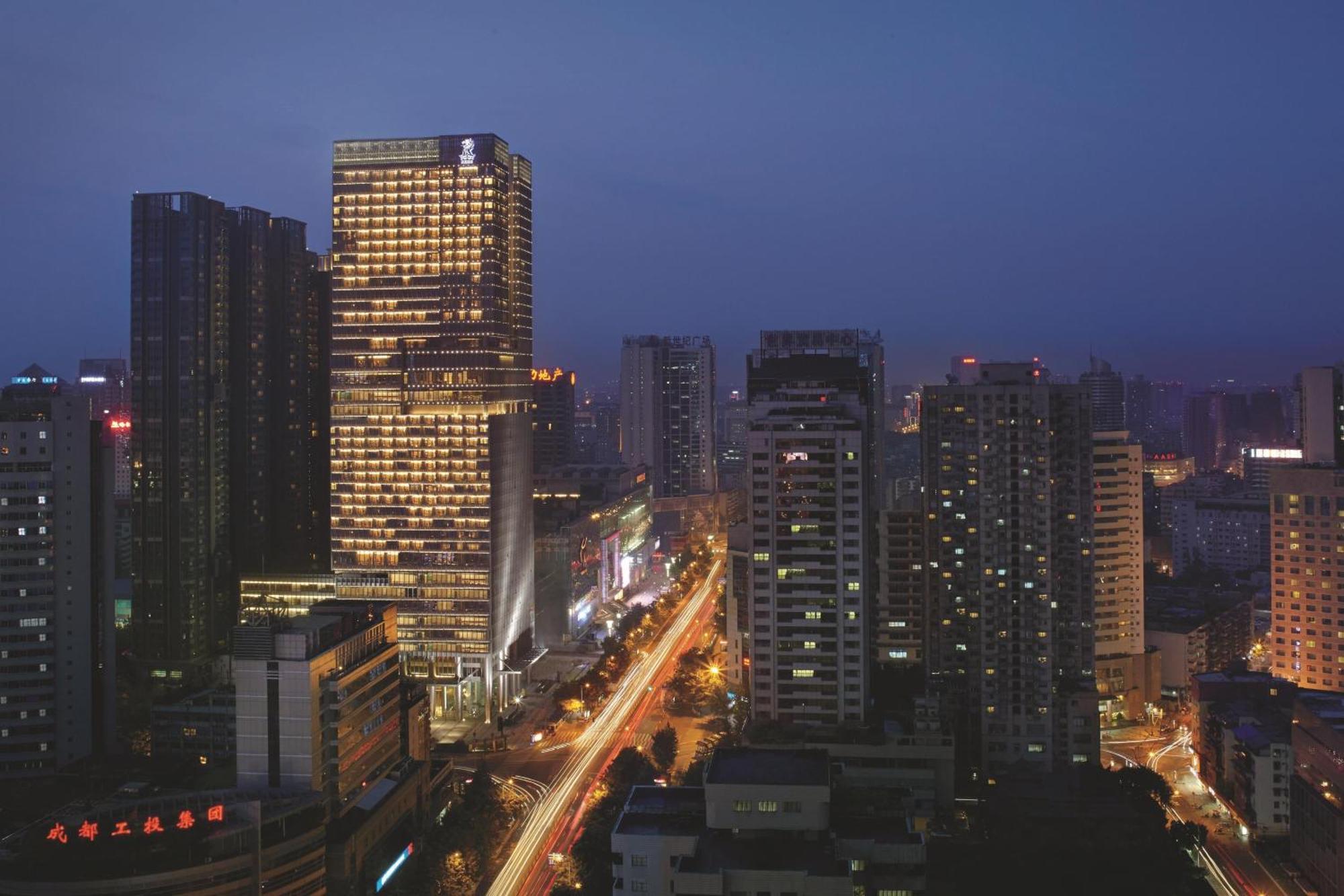 The Ritz-carlton, Hotel Chengdu